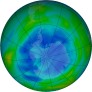 Antarctic Ozone 2022-08-15